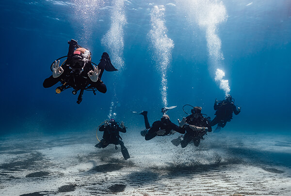 Equipo-buceo-nautilus-menorca Buceo-menorca
